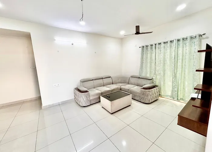 Mee Homes Madhapur Family Stay Fully Furnished 2 Bhk Premium Flats Pent House