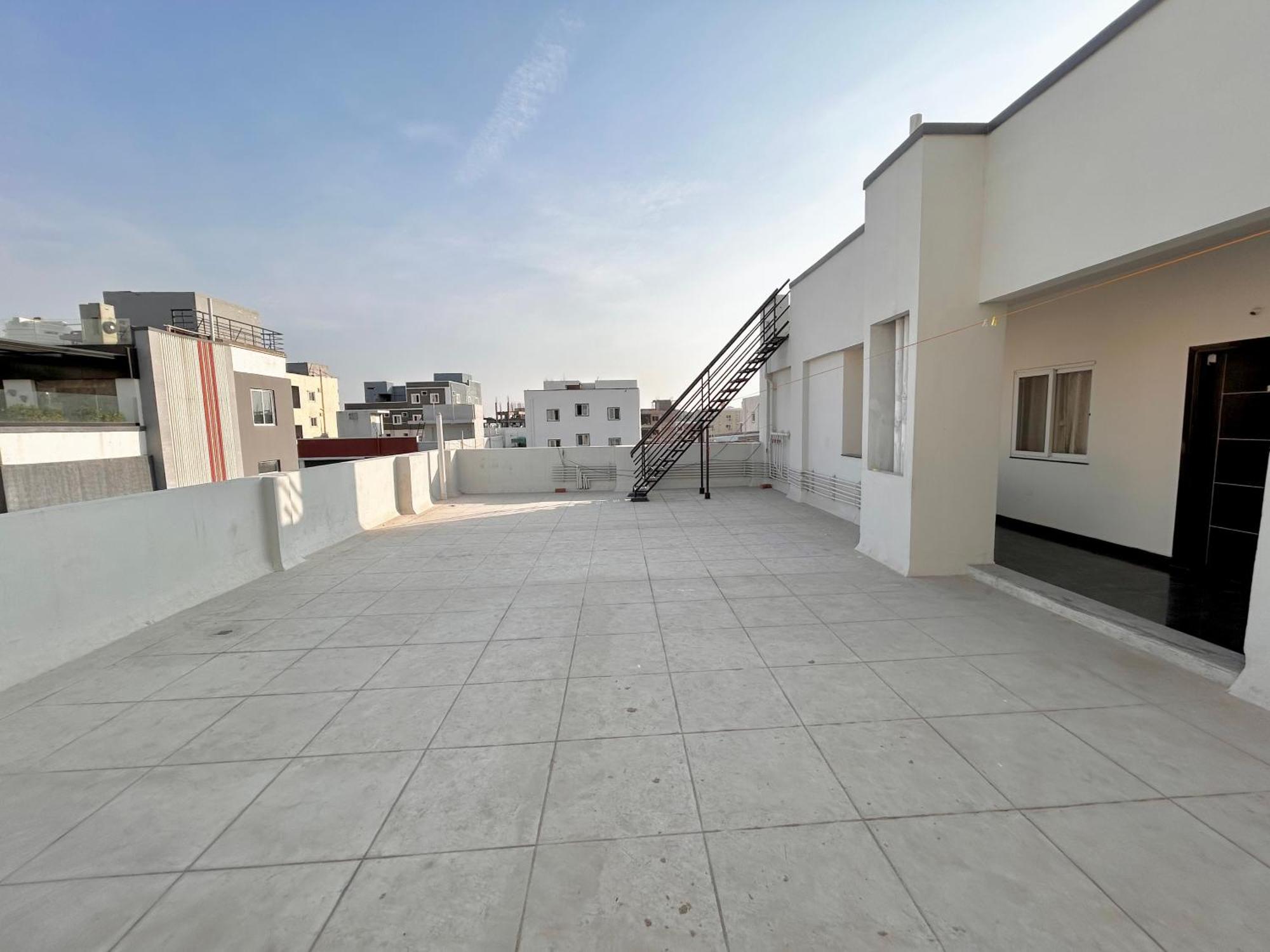 Mee Homes Madhapur Family Fully Furnished 2 Bhk Premium Flats Pent House