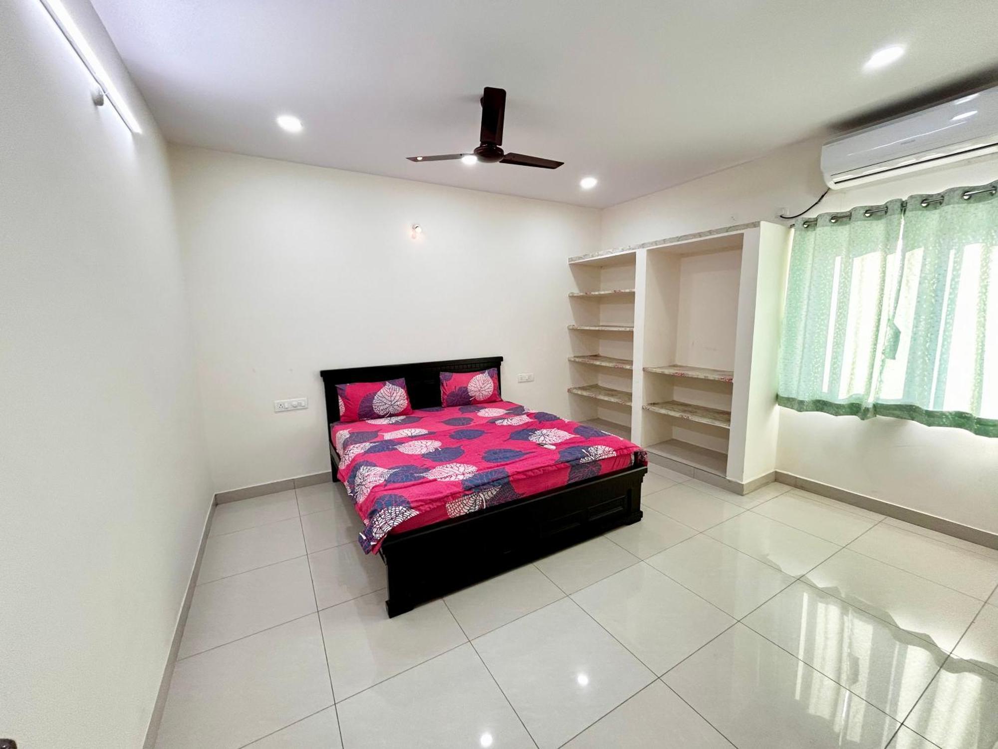 Apartment Mee Homes Madhapur Family Fully Furnished 2 Bhk Premium Flats Pent House *