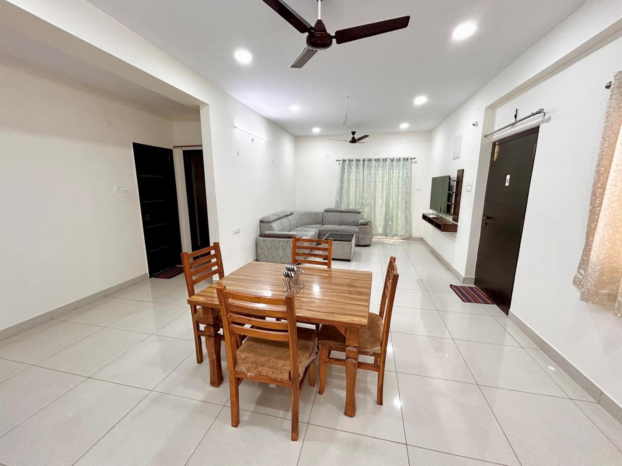Apartment Mee Homes Madhapur Family Fully Furnished 2 Bhk Premium Flats Pent House Hyderabad